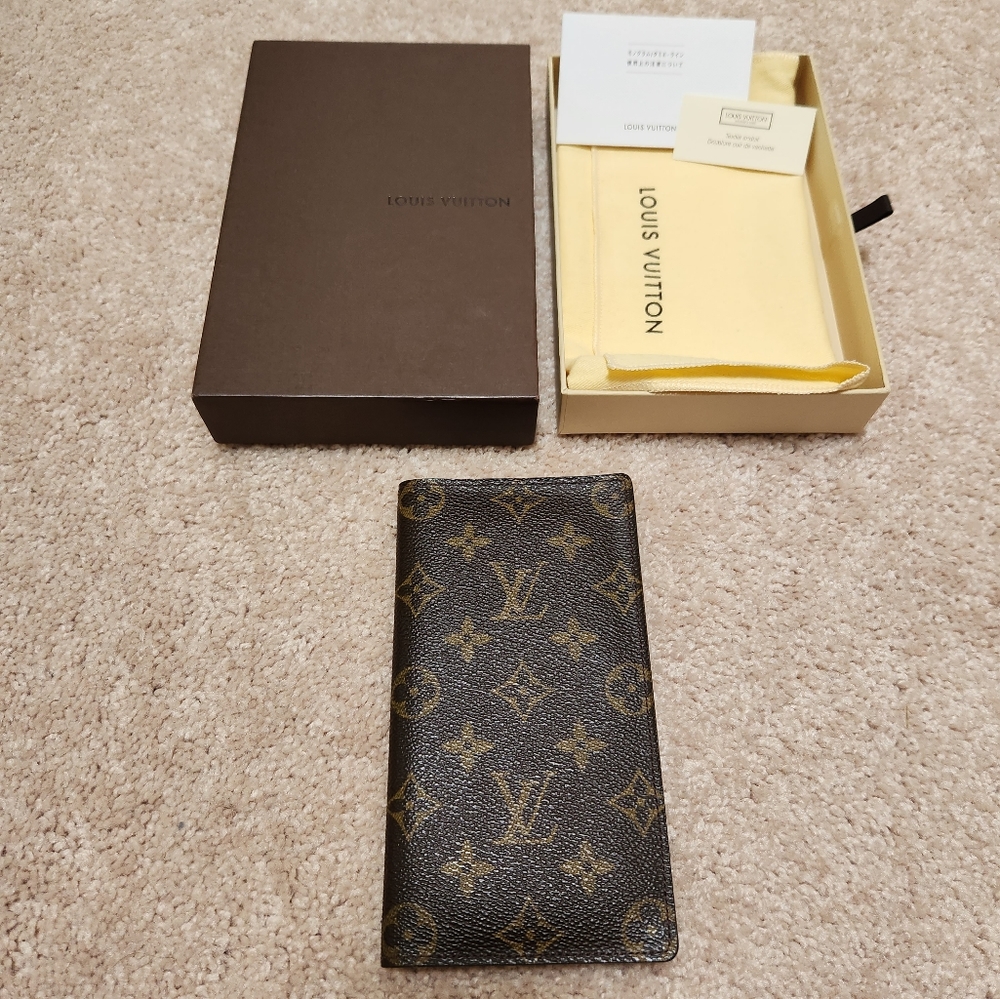 Brand New Louis Vuitton Monogram Long Wallet